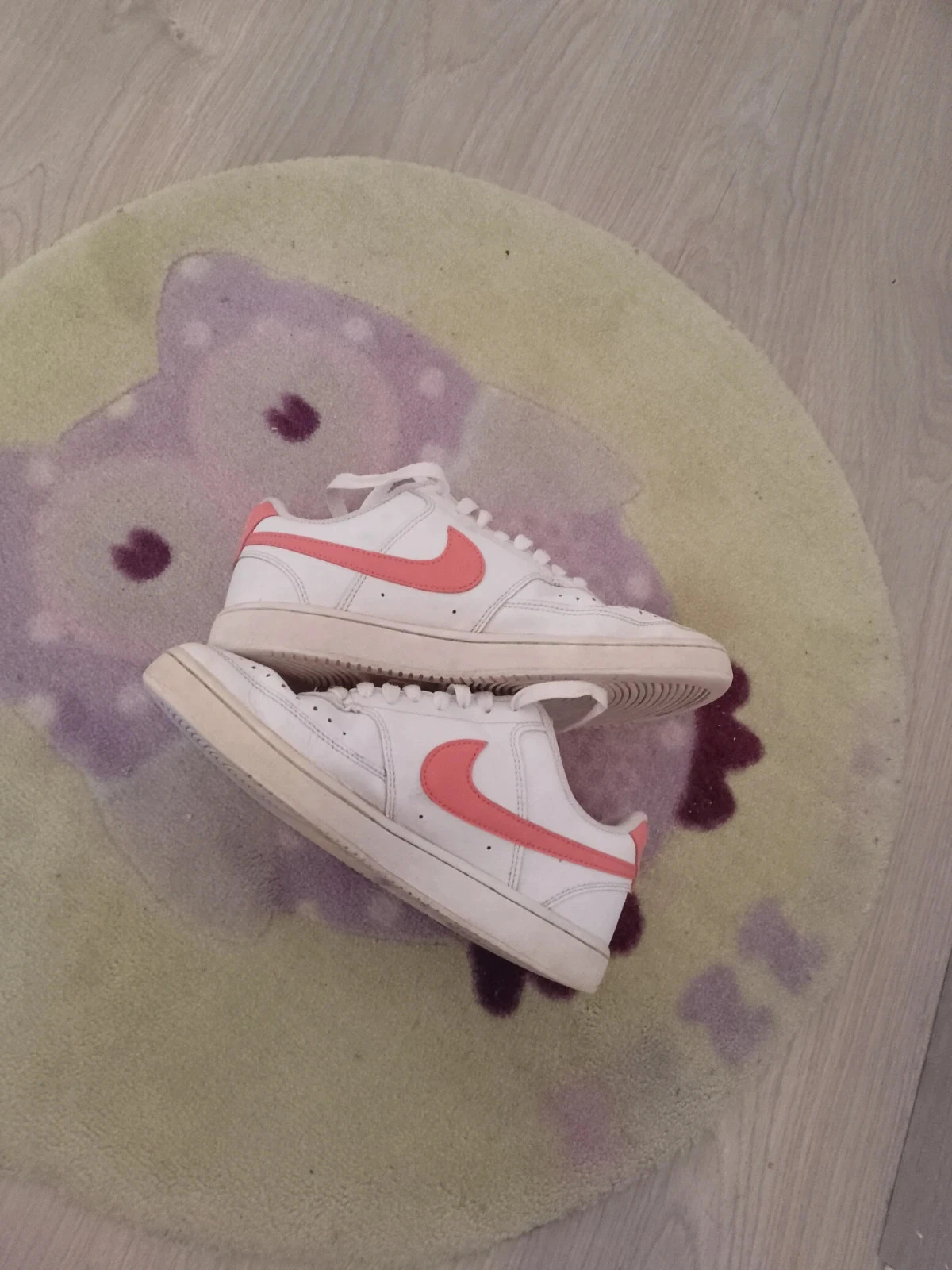 Baskets Nike 37.5 blanches